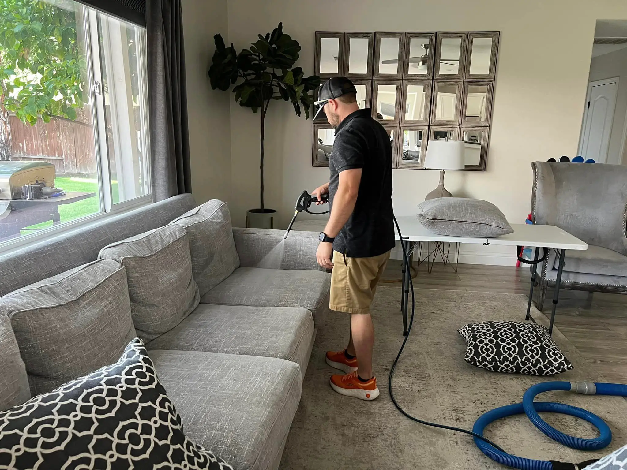 Upholstery Cleaning Services