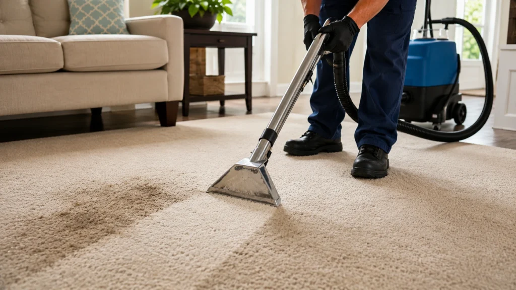 professional carpet stain removal