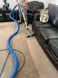 Home carpet cleaning in Bakersfield CA by Tuff Carpet Cleaning.